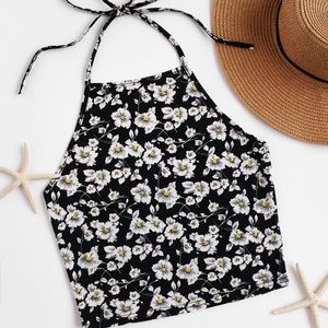 $10 TODAY SALE! Super sweet floral crop halter